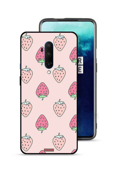 Tolwak غطاء حماية لهاتف OnePlus 7T Pro - أيقونة الفراولة