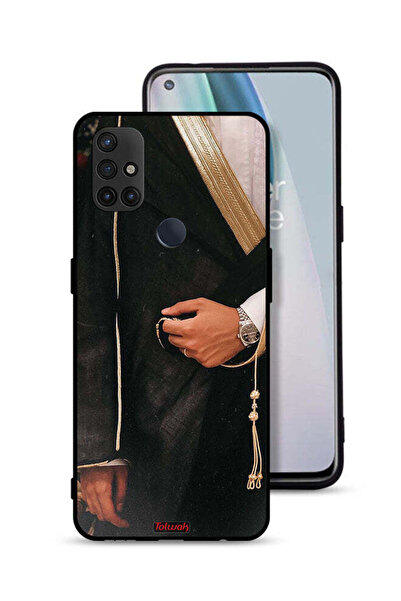 Tolwak غطاء حماية لهاتف OnePlus Nord N10 5G بتصميم عربي