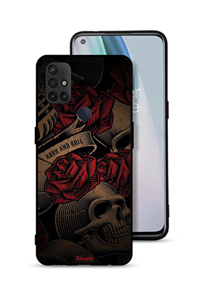 Tolwak غطاء حماية روك آند رول لهاتف ون بلس نورد N10 5G
