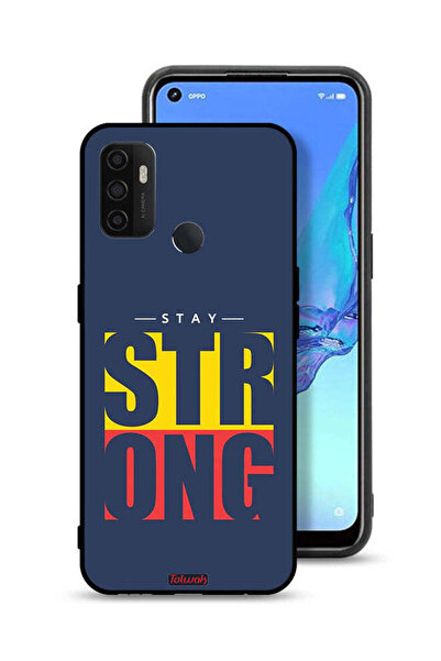 Tolwak غطاء حماية لهاتف Oppo A33 (2020) - حافظ على قوتك