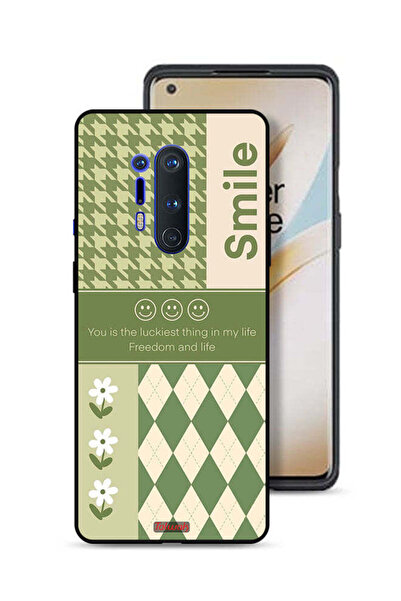 Tolwak غطاء حماية لهاتف OnePlus 8 Pro، الابتسامة هي أسعد شيء في حياتي