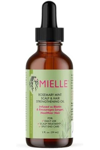 mielle organics Rosemary Mint Scalp and Hair Strengthening Oil 59ml