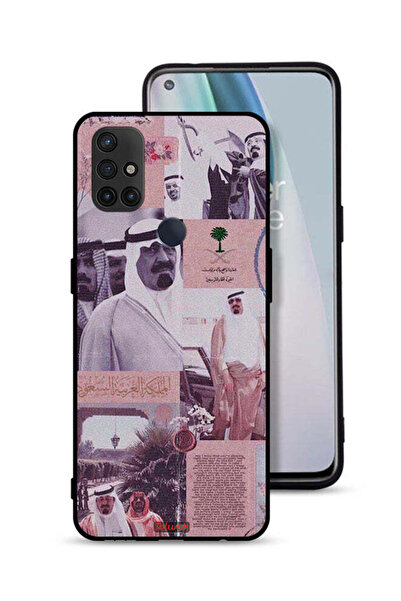 Tolwak غطاء حماية لهاتف OnePlus Nord N10 5G، ملصق الملك عبد الله العتيق