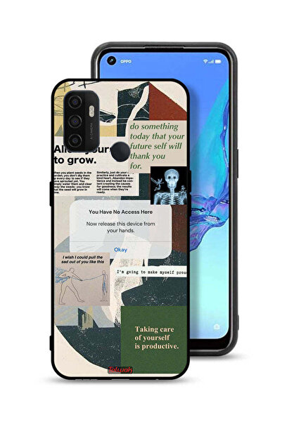 Tolwak غطاء حماية لهاتف Oppo A33 (2020) اسمح لنفسك بالنمو