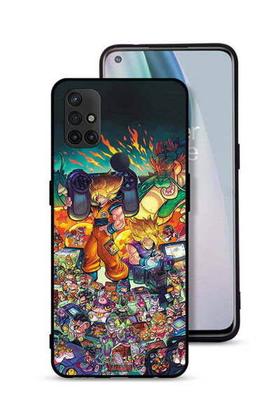 Tolwak غطاء حماية لهاتف OnePlus Nord N10 5G برسومات فنية للاعب