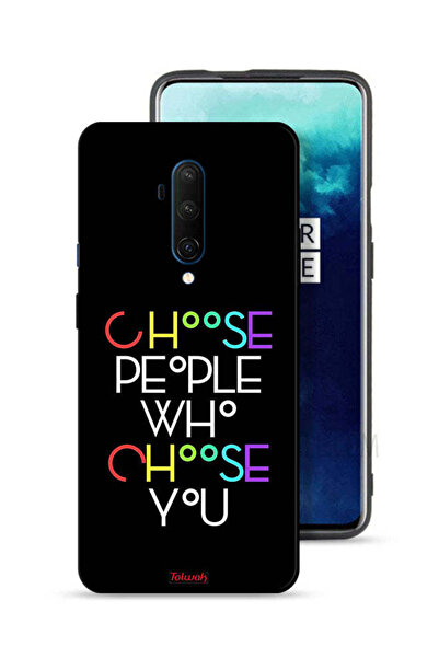 Tolwak غطاء حماية لهاتف OnePlus 7T Pro اختر الأشخاص الذين يختارونك