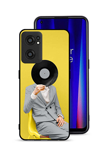 Tolwak غطاء حماية لهاتف OnePlus Nord CE 2 5G برسومات فنية تجريدية لـDj