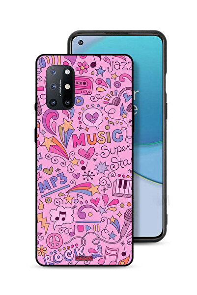 Tolwak غطاء حماية لهاتف OnePlus 8T 5G مع علامات موسيقية