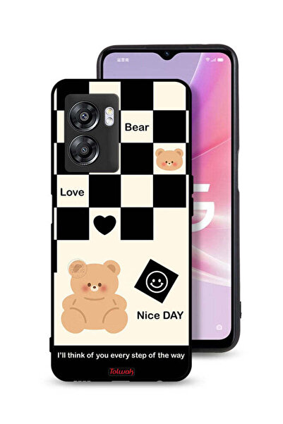 Tolwak غطاء حماية لهاتف OnePlus Nord N300 - سأفكر فيك في كل خطوة على الطريق