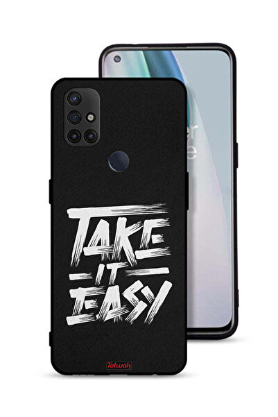 Tolwak غطاء حماية لهاتف OnePlus Nord N10 5G - Take It Easy