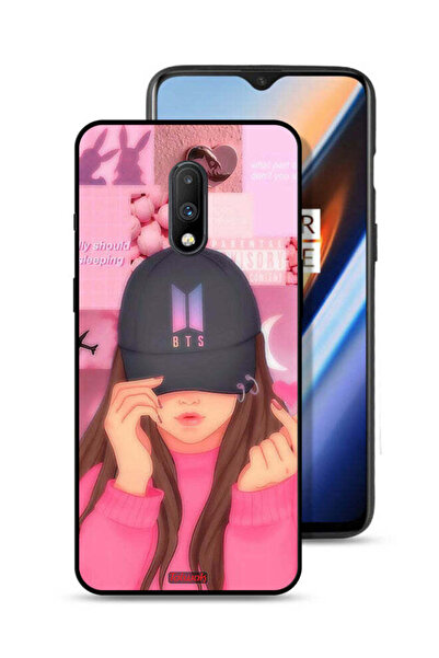 Tolwak غطاء حماية لهاتف OnePlus 7 بتصميم فتاة صغيرة