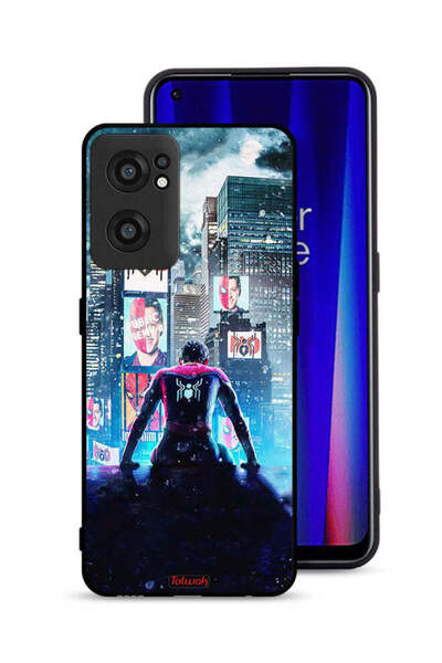 Tolwak غطاء حماية ون بلس نورد سي إي 2 5 جي سبايدر مان