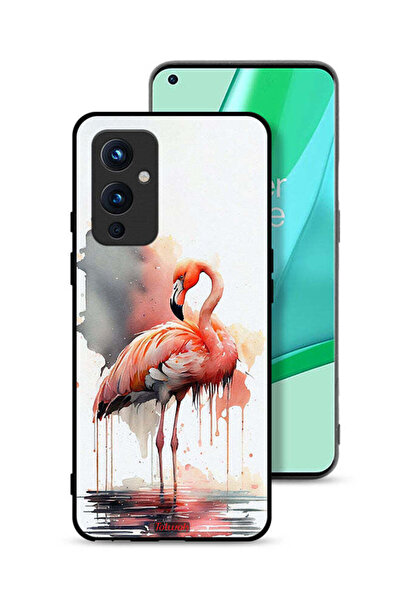 Tolwak غطاء حماية لهاتف OnePlus 9 5G برسومات ألوان مائية استوائية