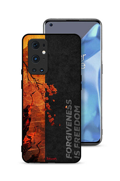 Tolwak غطاء حماية لهاتف OnePlus 9 Pro 5G - التسامح هو الحرية