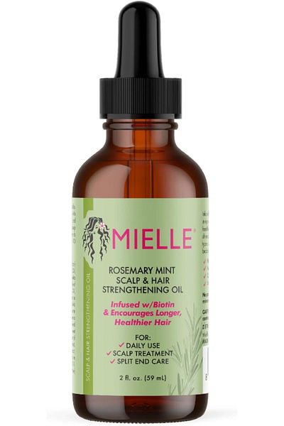 mielle organics Rosemary Mint Scalp and Hair Strengthening Oil 59ml