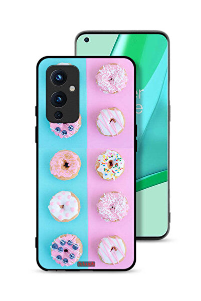 Tolwak غطاء حماية لهاتف OnePlus 9 5G بنقشة دوناتس هيذر
