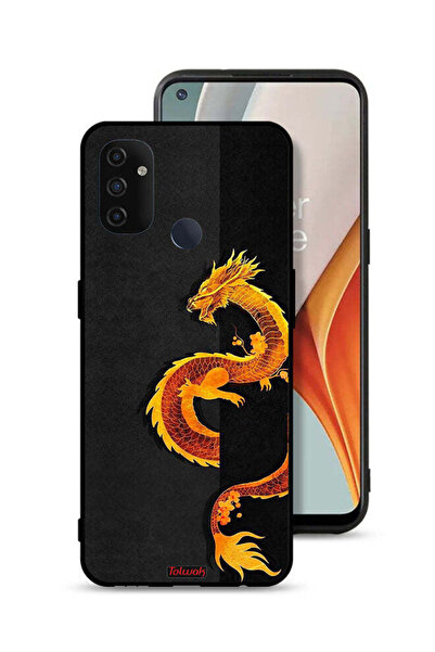 Tolwak غطاء حماية لهاتف OnePlus Nord N100 - فن التنين