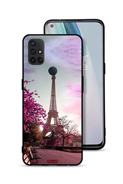 Tolwak غطاء حماية لهاتف OnePlus Nord N10 5G بتصميم برج إيفل