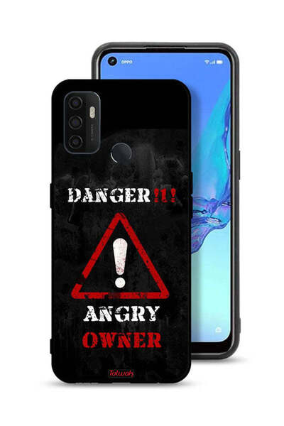 Tolwak غطاء حماية لهاتف Oppo A32 - مالك غاضب