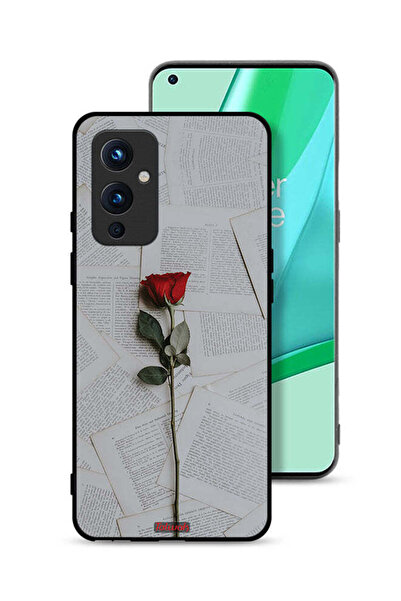 Tolwak غطاء حماية لهاتف OnePlus 9 5G وردي على ورق