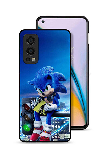 Tolwak غطاء حماية لهاتف OnePlus Nord 2 5G بطبعة Sonic Reading