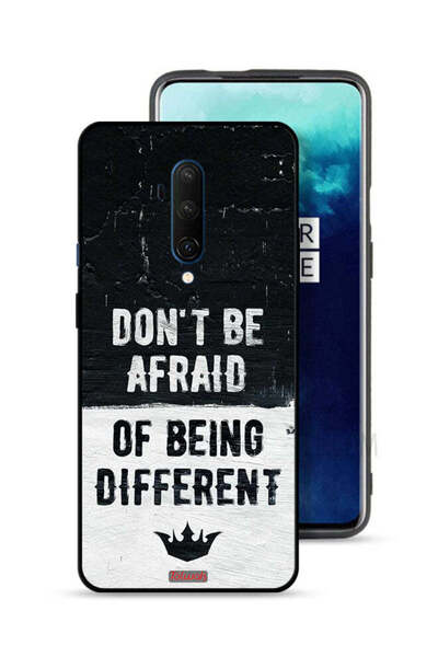Tolwak OnePlus 7T Pro Protective Case Cover Do Not Be Afraid Of Being Different