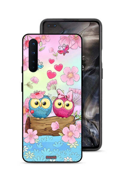 Tolwak غطاء حماية لهاتف OnePlus Nord برسومات بومة لطيفة