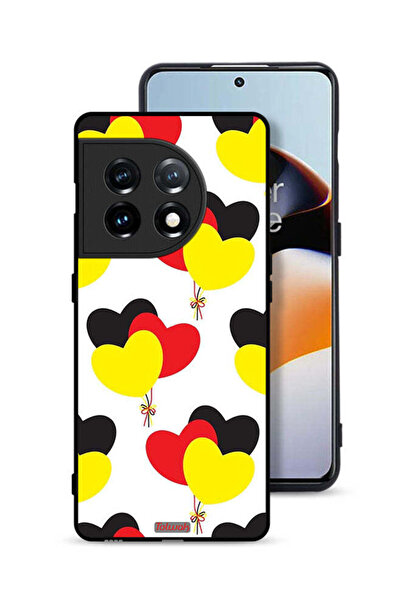 Tolwak غطاء حماية لهاتف OnePlus 11 5G بتصميم مجموعة قلوب الثلاثة