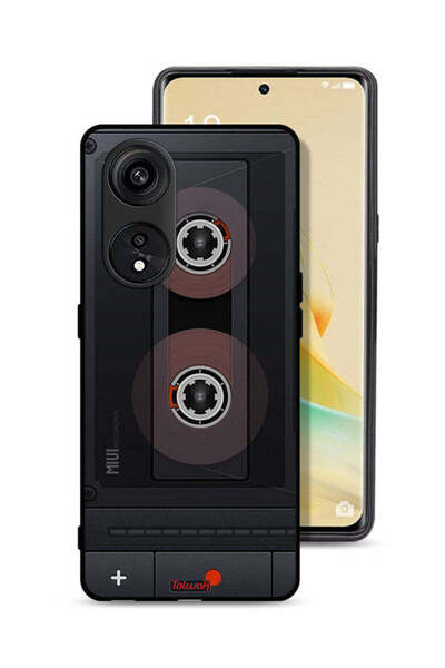 Tolwak غطاء حماية لهاتف Oppo A1 Pro - كاسيت