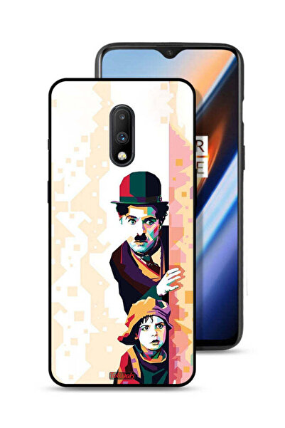 Tolwak غطاء حماية لهاتف OnePlus 7 من تشارلي
