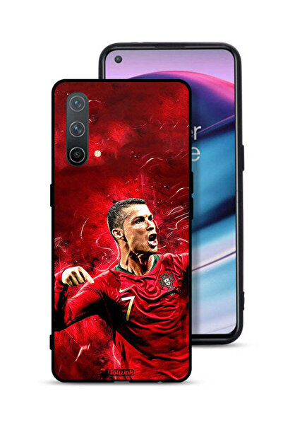 Tolwak غطاء حماية OnePlus Nord CE 5G لكريستيانو رونالدو