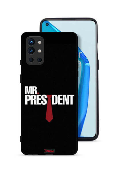 Tolwak غطاء حماية لهاتف OnePlus 9R 5G Mr President