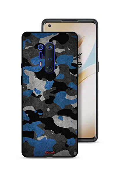 Tolwak غطاء حماية لهاتف OnePlus 8 Pro بنمط مموه
