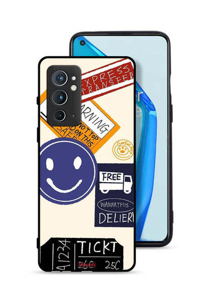 Tolwak غطاء حماية لهاتف OnePlus 9RT 5G مع ملصق نقل سريع مجاني