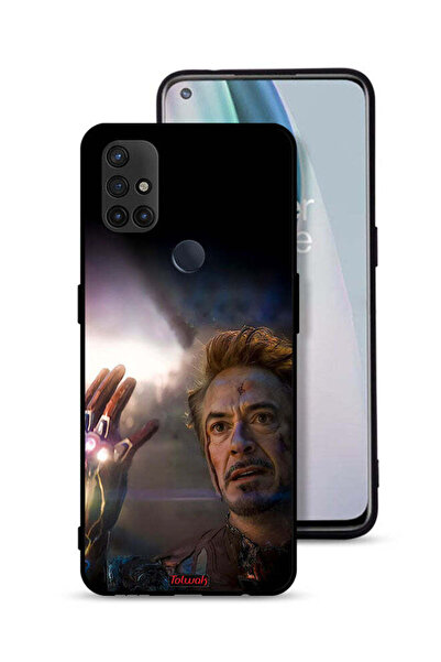 Tolwak غطاء حماية لهاتف OnePlus Nord N10 5G - أنا الرجل الحديدي