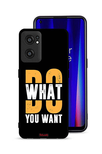 Tolwak OnePlus Nord CE 2 5G Protective Case Cover Do What You Want