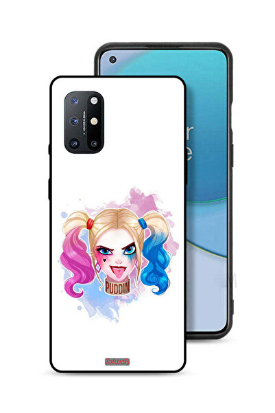 Tolwak غطاء حماية لهاتف OnePlus 8T 5G برسومات هارلي كوين