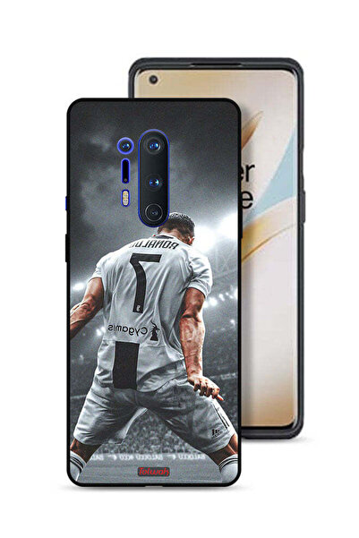 Tolwak غطاء حماية لهاتف OnePlus 8 Pro بطبعة احتفال كريستيانو رونالدو