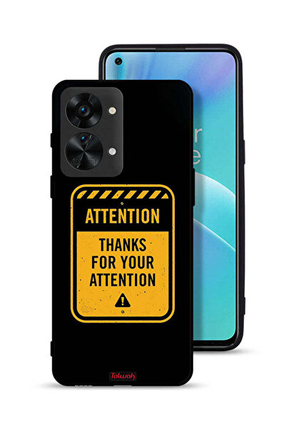 Tolwak غطاء حماية لهاتف OnePlus Nord 2T 5G شكرًا على الاهتمام