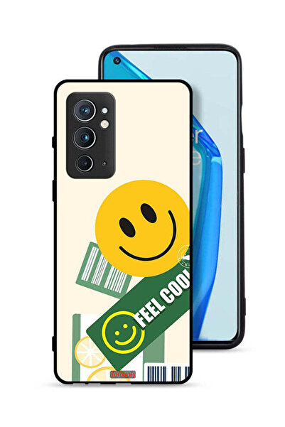 Tolwak غطاء حماية لهاتف OnePlus 9RT 5G بملصق Feel Cool