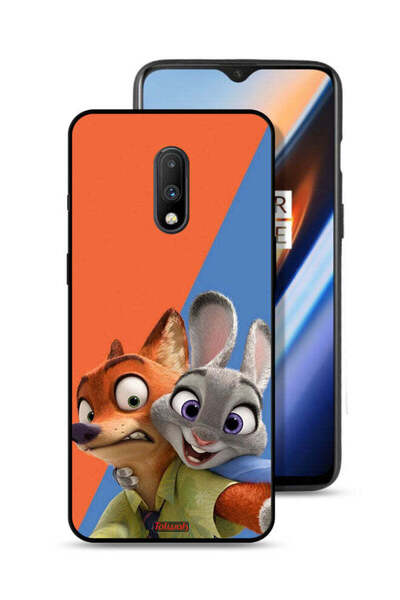 Tolwak غطاء حماية لهاتف OnePlus 7 - أفضل الأصدقاء