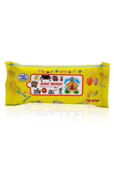 Generic Cool & Cool Kids Wipes 10pcs
