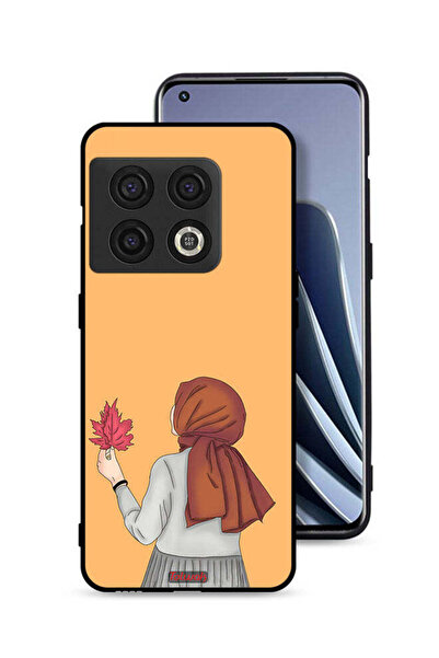 Tolwak غطاء حماية لهاتف OnePlus 10 Pro 5G يحمل ورقة شجر