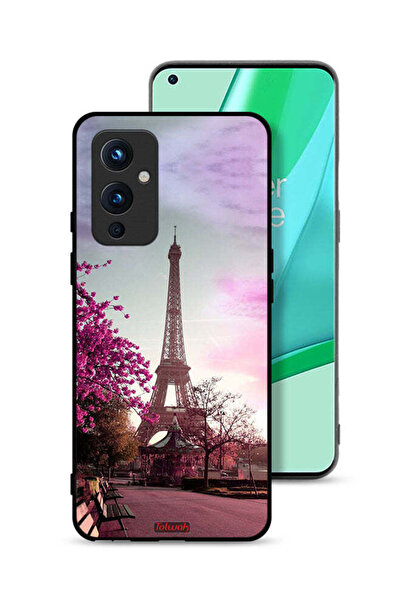 Tolwak غطاء حماية لهاتف OnePlus 9 5G بتصميم برج إيفل