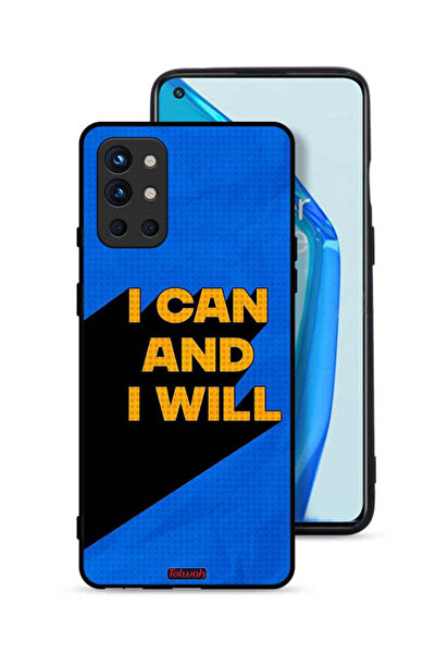 Tolwak غطاء حماية لهاتف OnePlus 9R 5G - أنا أستطيع وسأفعل