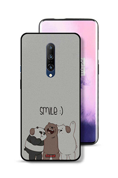 Tolwak غطاء حماية لهاتف OnePlus 7 Pro بطبعة ابتسامة الأصدقاء