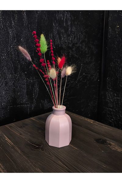 ÇINARASYADAHOME Nordic Style Corner Vase Decorative Object 9 cm