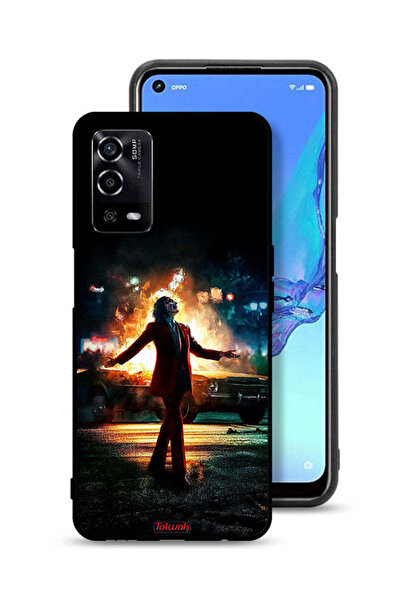 Tolwak غطاء حماية لهاتف Oppo A55 4G - وضع الجوكر السعيد