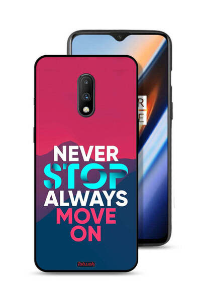 Tolwak غطاء حماية OnePlus 7 لا تتوقف أبدًا، تحرك دائمًا