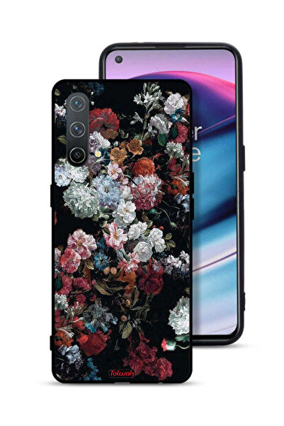 Tolwak غطاء حماية لهاتف OnePlus Nord CE 5G بنقشة ورود عتيقة